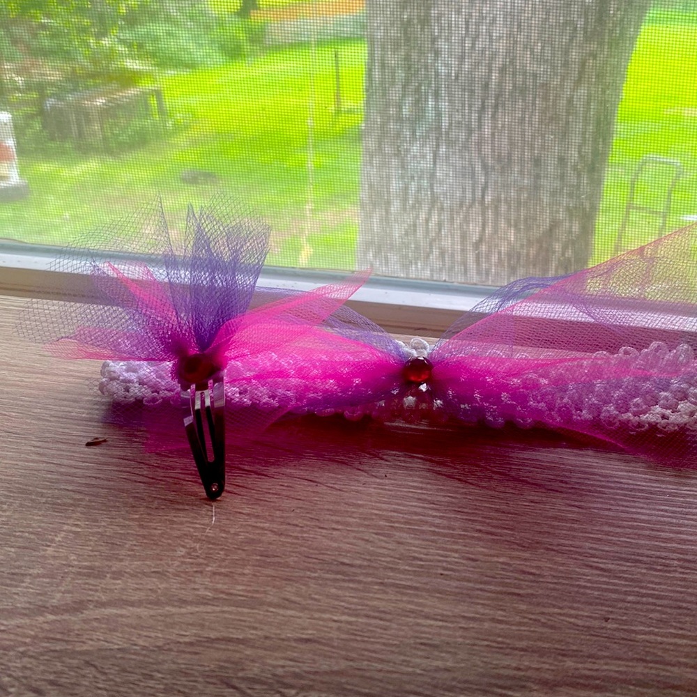 Headband and hair clip